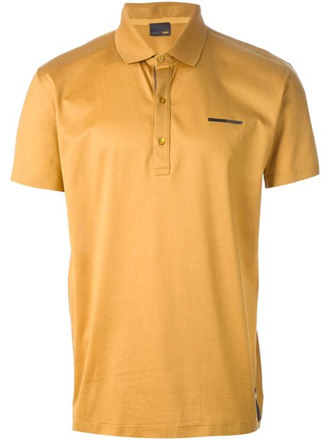 yelliw fendi shirt aliexpress|Polo shirt .